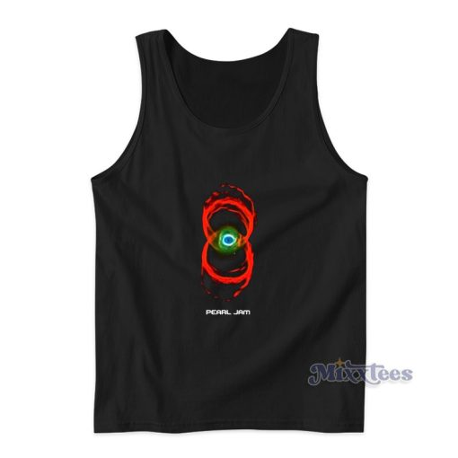 Pearl Jam Binaural Tour Grunge Tank Top