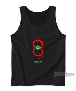 Pearl Jam Binaural Tour Grunge Tank Top