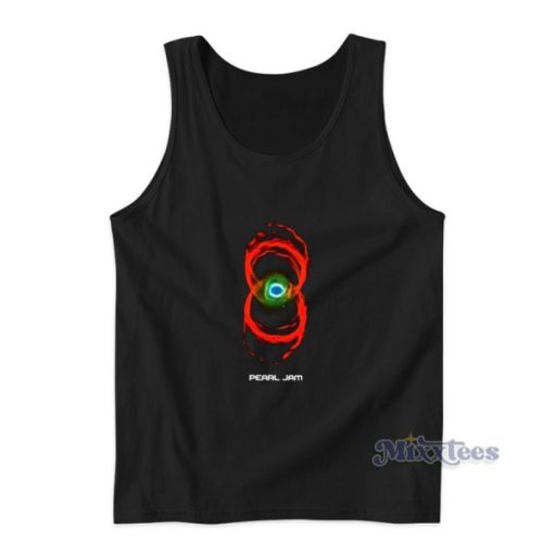 Pearl Jam Binaural Tour Grunge Tank Top