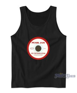 Pearl Jam Do The Evolution Cd 1998 Tank Top Pearl Jam Do The Evolution Cd 1998 Tank Top
