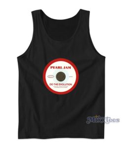 Pearl Jam Do The Evolution Cd 1998 Tank Top