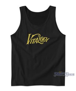 Pearl Jam Vitalogy Album Cover Tank Top Pearl Jam Vitalogy Album Cover Tank Top