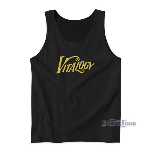 Pearl Jam Vitalogy Album Cover Tank Top