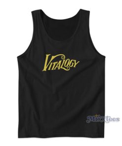 Pearl Jam Vitalogy Album Cover Tank Top