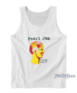 Pearl Jam Vitalogy Tour 1995 Tank Top Pearl Jam Vitalogy Tour 1995 Tank Top