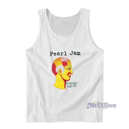 Pearl Jam Vitalogy Tour 1995 Tank Top