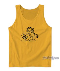 Pee One Me Garfield Tank Top For Unisex Pee One Me Garfield Tank Top For Unisex