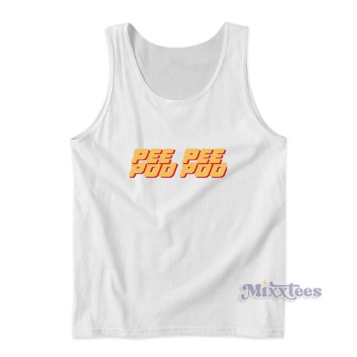 Pee Pee Poo Poo Tank Top for Unisex