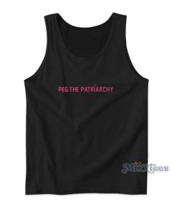 Peg The Patriarchy Luna Matatas Tank Top for Unisex