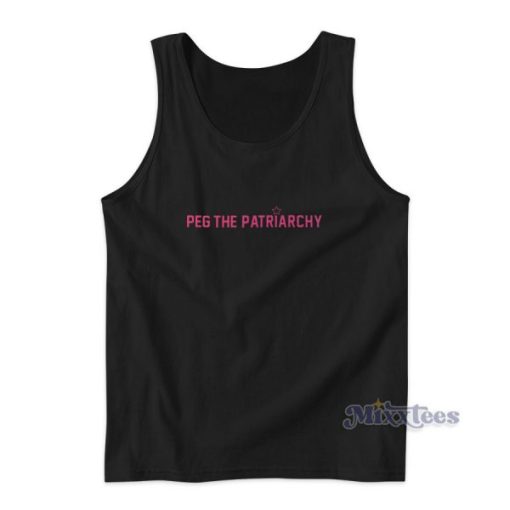 Peg The Patriarchy Luna Matatas Tank Top for Unisex