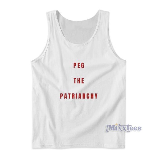 Peg The Patriarchy Tank Top for Unisex