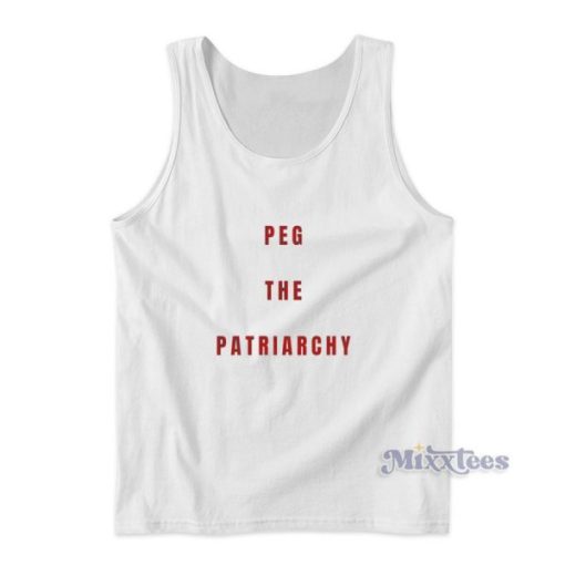 Peg The Patriarchy Tank Top for Unisex