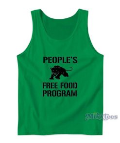 People’s Free Food Program Free Food Program Tank Top