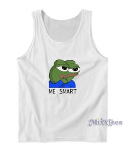 Pepe Me Smart Tank Top Pepe Me Smart Tank Top