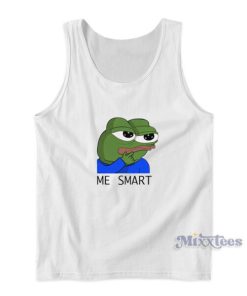 Pepe Me Smart  Tank Top