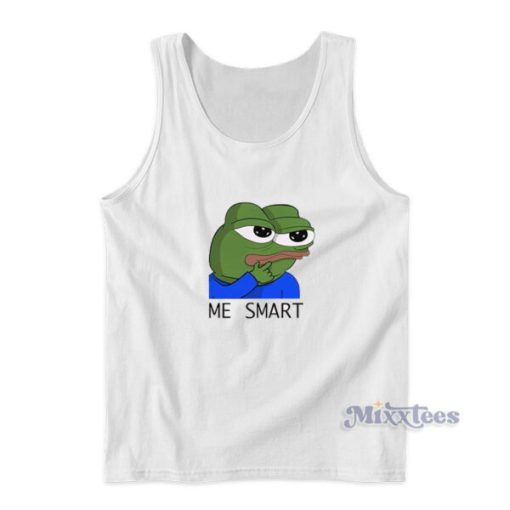 Pepe Me Smart  Tank Top