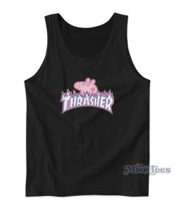 Peppa Pig Parody Tank Top for Unisex Peppa Pig Parody Tank Top for Unisex