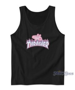 Peppa Pig Parody Tank Top for Unisex