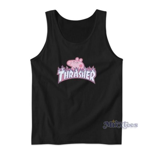 Peppa Pig Parody Tank Top for Unisex