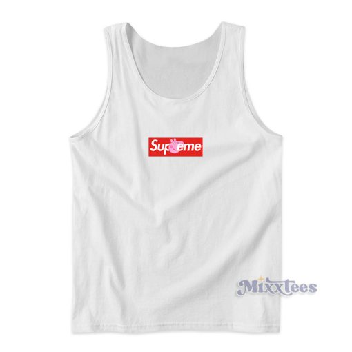 Peppa Pig x Supreme Tank Top for Unisex