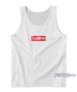 Peppa Pig x Supreme Tank Top for Unisex