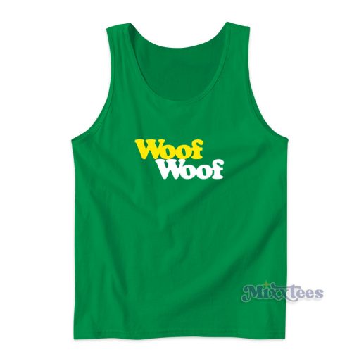 Pet Sounds Woof Tank Top