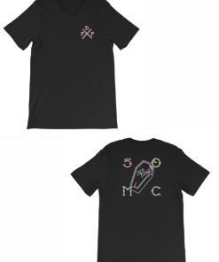 PewDiePie 50MC T-Shirt PewDiePie 50MC T-Shirt