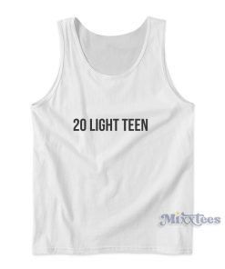 Pharrell Williams 20 Light Teen Tank Top for Unisex Pharrell Williams 20 Light Teen Tank Top for Unisex