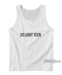 Pharrell Williams 20 Light Teen Tank Top for Unisex