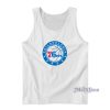 Philadelphia 76ers Logo Tank Top for Unisex