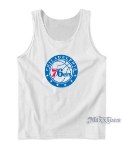 Philadelphia 76ers Logo Tank Top for Unisex