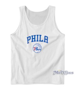 Philadelphia 76ers Tank Top for Unisex Philadelphia 76ers Tank Top for Unisex