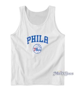 Philadelphia 76ers Tank Top for Unisex