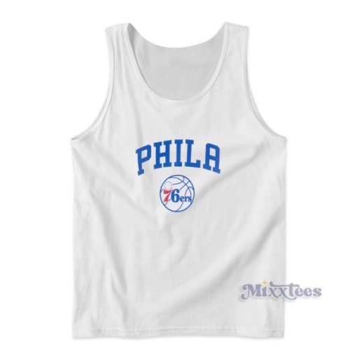 Philadelphia 76ers Tank Top for Unisex