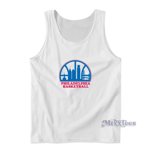 Philadelphia Basketball Tank Top for Unisex