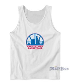 Philadelphia Basketball Tank Top for Unisex