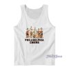 Philadelphia Criers Players Caricatures Tank Top