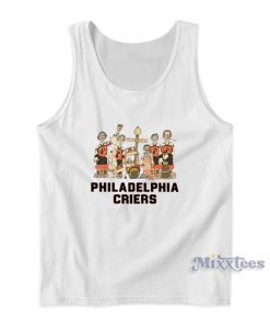 Philadelphia Criers Players Caricatures Tank Top Philadelphia Criers Players Caricatures Tank Top