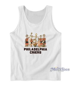 Philadelphia Criers Players Caricatures Tank Top
