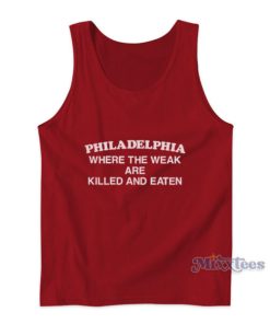 Philadelphia Itd Ed Birds Colorway Tank Top