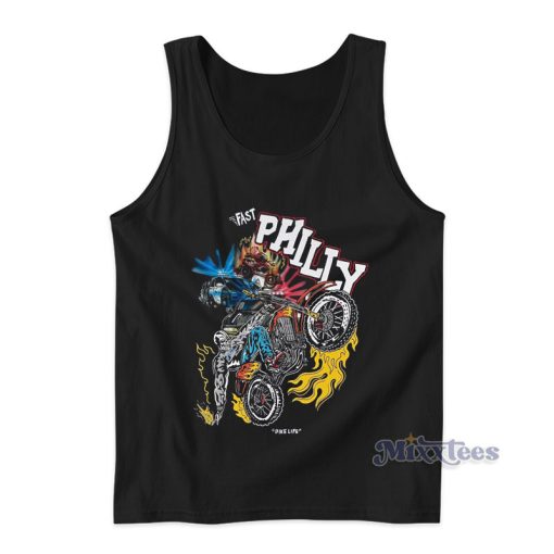 Philly Bike Life Warren Lotas Tank Top