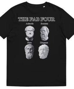 Philosophers The Fab Four T-shirt AL Philosophers The Fab Four T-shirt AL