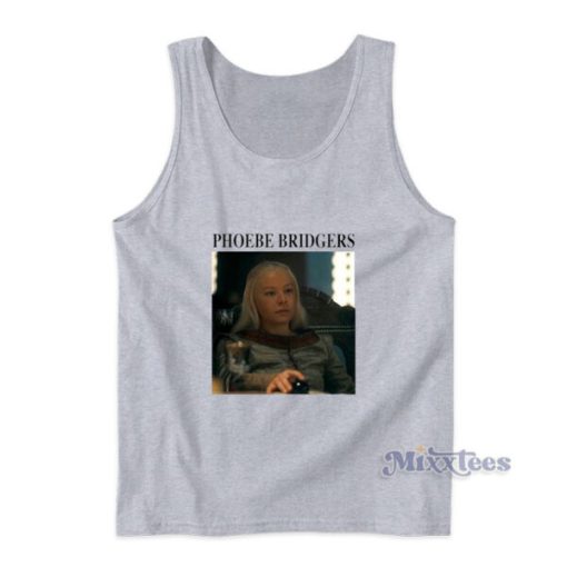 Phoebe Bridgers House Of The Dragon Icons Tank Top