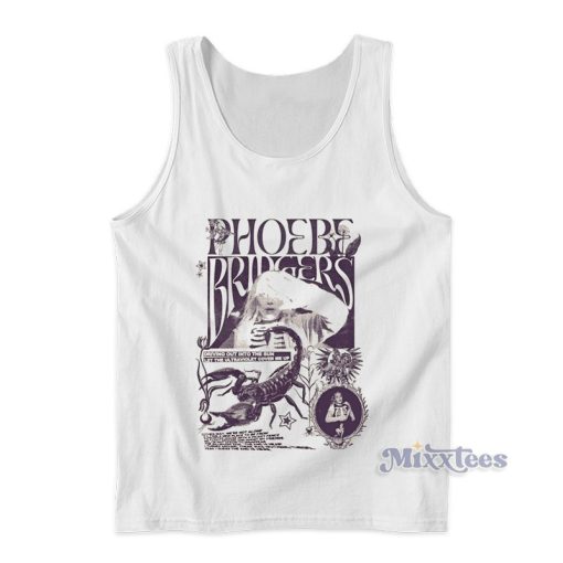 Phoebe Bridgers I Know The End Tank Top