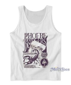 Phoebe Bridgers I Know The End Tank Top 1 Phoebe Bridgers I Know The End Tank Top 2
