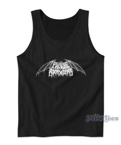 Phoebe Bridgers Metal Logo Tank Top Phoebe Bridgers Metal Logo Tank Top