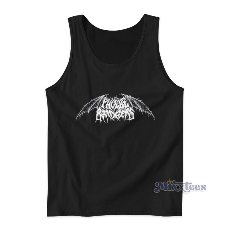 Phoebe Bridgers Metal Logo Tank Top Phoebe Bridgers Metal Logo Tank Top