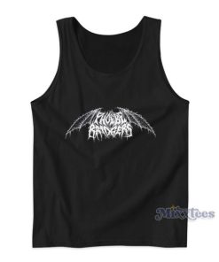 Phoebe Bridgers Metal Logo Tank Top