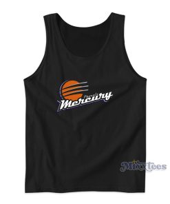 Phoenix Mercury Logo Tank Top For Unisex