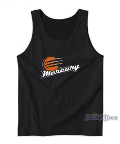 Phoenix Mercury Logo Tank Top For Unisex